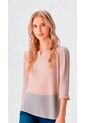 Blusa Para Mujer Manga 3/4 Rosado Marca L&H Ref. 5P412280 de L&H