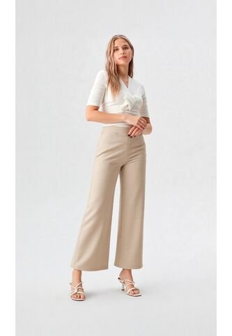 Pantalon Para Mujer Beige Marca L&H Ref. 1F407245 L&H