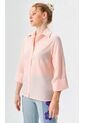Blusa Para Mujer Manga 3/4 Rosado Marca L&H Ref. 2J412276 de L&H