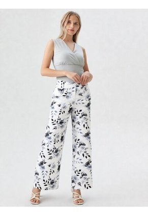 Pantalon Para Mujer Negro Marca L&H Ref. 1F407243