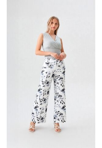 Pantalon Para Mujer Azul Marca L&H Ref. 1F407243 L&H