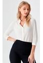 Blusa Para Mujer Manga 3/4 Blanco Marca L&H Ref. 5P412283 de L&H