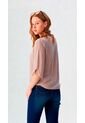 Blusa Para Mujer Manga 3/4 Rosado Marca L&H Ref. 5P412280 de L&H