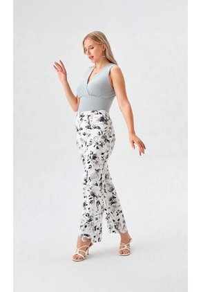 Pantalon Para Mujer Negro Marca L&H Ref. 1F407243