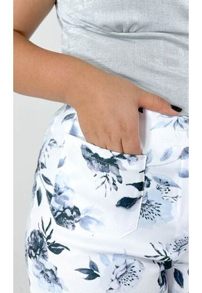 Pantalon Para Mujer Azul Marca L&H Ref. 1F407243