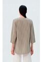 Blusa Para Mujer Manga 3/4 Verde Marca L&H Ref. 1F412727 de L&H