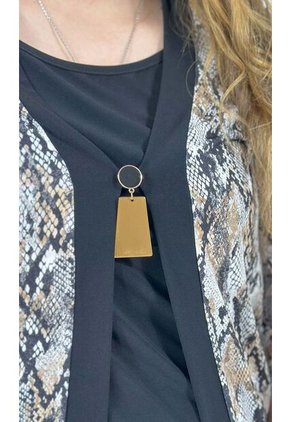 Camiseta Para Mujer Manga 3/4 Verde Marca L&H Ref. 1F409480