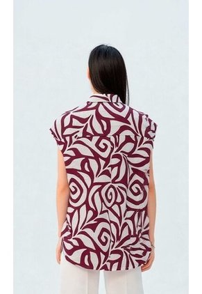Blusa Para Mujer Manga Corta Rosado Marca L&H Ref. 1F412724