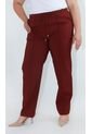 Pantalon Para Mujer. Rojo Marca L&H de L&H