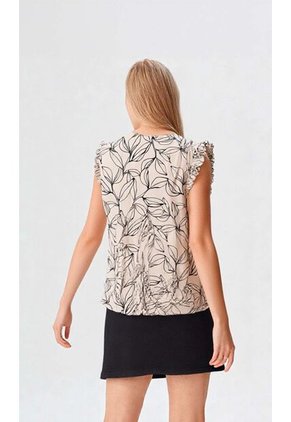 Blusa Para Mujer Manga Sisa Verde Marca L&H Ref. 1F412728