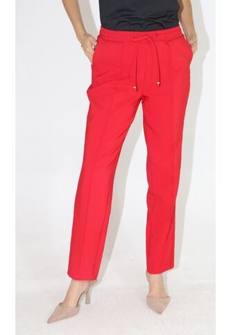 Pantalon Para Mujer Rojo Marca L&H L&H