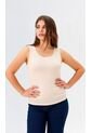 Camiseta Para Mujer Manga Sisa Beige Marca L&H Ref. 1F409484 de L&H