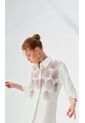 Blusa Para Mujer Manga 3/4 Crudo Marca L&H Ref. 1F412715 de L&H
