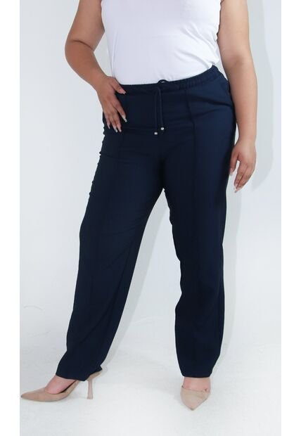 Pantalon Para Mujer. Azul Marca L&H