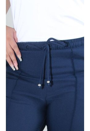 Pantalon Para Mujer. Azul Marca L&H