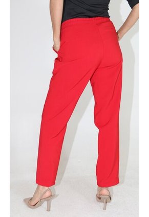 Pantalon Para Mujer Rojo Marca L&H