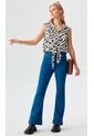 Blusa Para Mujer Manga Sisa Negro Marca L&H Ref. 1F412716 de L&H