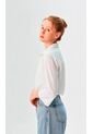 Blusa Para Mujer Manga 3/4 Crudo Marca L&H Ref. 1F412715 de L&H