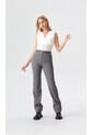 Pantalon Para Mujer Gris Claro Marca L&H de L&H