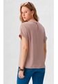 Blusa Para Mujer Manga Corta Rosado Marca L&H Ref. 1F412700 de L&H