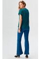 Blusa Para Mujer Manga Corta Verde Marca L&H Ref. 2J412277 de L&H