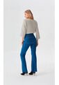 Blusa Para Mujer Manga 3/4 Cafe Marca L&H Ref. 1F412720 de L&H