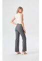 Pantalon Para Mujer Gris Claro Marca L&H de L&H