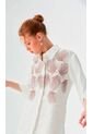 Blusa Para Mujer Manga 3/4 Crudo Marca L&H Ref. 1F412715 de L&H