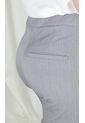 Pantalon Para Mujer Gris Claro Marca L&H de L&H