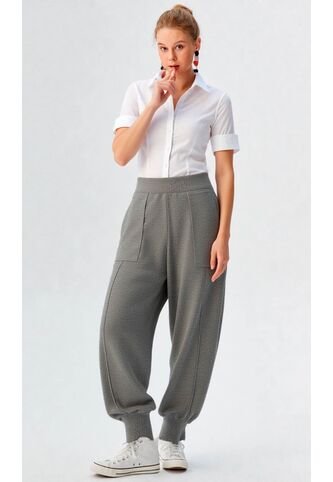 Pantalon Para Mujer Gris Claro Marca L&H Ref. 2Tk407001 L&H