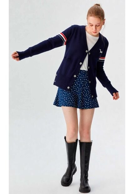 Saco Para Mujer Azul Marca L&H Ref. 2Tk433003