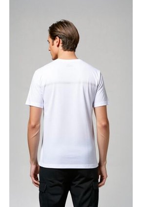 T-Shirt Para Hombre Blanco Marca L&H Ref. 4K109126
