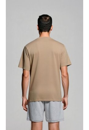 T-Shirt Para Hombre Beige Marca L&H Ref. 4K119004