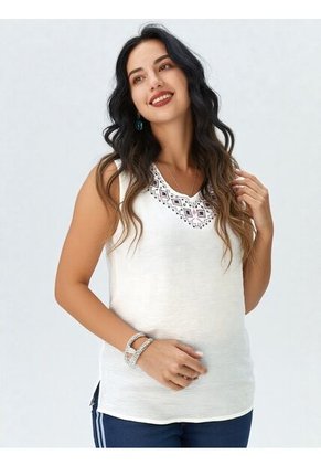 Blusa Para Mujer Manga Sisa Verde Marca L&H Ref. 1F412671