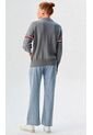 Saco Para Mujer Gris Claro Marca L&H Ref. 2Tk433004 de L&H