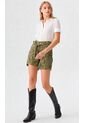 Bermuda Para Mujer Verde Marca L&H Ref. 2I410051 de L&H