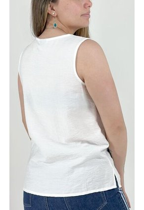 Blusa Para Mujer Manga Sisa Verde Marca L&H Ref. 1F412671