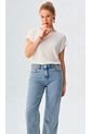 Blusa Para Mujer Manga Corta Crudo Marca L&H Ref. 2J412277 de L&H