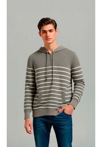 Saco Para Hombre Beige Marca L&H Ref. 6N133006 L&H