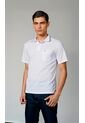 Polo Para Hombre Blanco Marca L&H Ref. 4Q109191 de L&H
