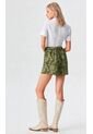 Bermuda Para Mujer Verde Marca L&H Ref. 2I410051 de L&H