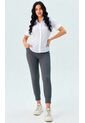 Pantalon Para Mujer Gris Claro Marca L&H Ref. 2Tk407003 de L&H