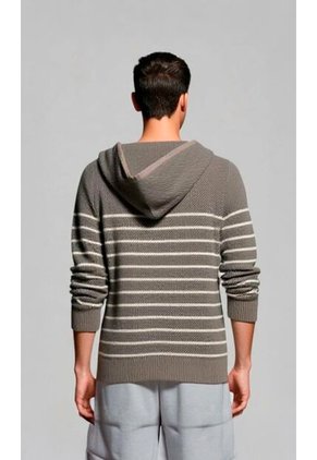 Saco Para Hombre Beige Marca L&H Ref. 6N133006