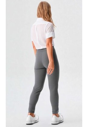 Pantalon Para Mujer Gris Claro Marca L&H Ref. 2Tk407003