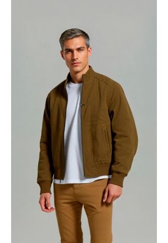 Chaqueta Para Hombre Cafe Marca L&H Ref. 6N108102 L&H