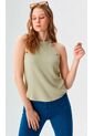 Blusa Para Mujer Manga Sisa Beige Marca L&H Ref. 4R412129 de L&H