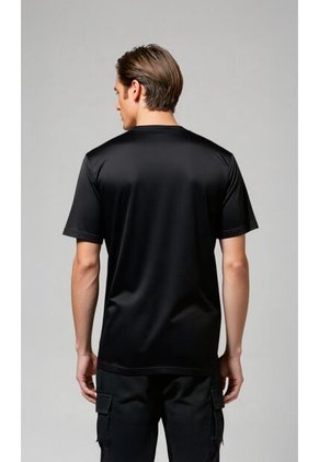 T-Shirt Para Hombre Negro Marca L&H Ref. 4K119004
