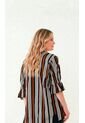 Blusa Para Mujer. Manga 3/4 Cafe Marca L&H Ref. 7K612011 de L&H