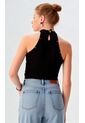Blusa Para Mujer Manga Sisa Negro Marca L&H Ref. 4R412129 de L&H