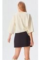 Blusa Para Mujer Manga 3/4 Crudo Marca L&H Ref. 2Bv412001 de L&H